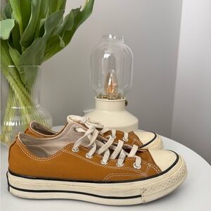 Converse Tan Sneakers